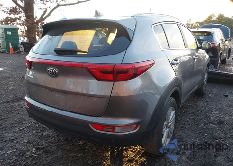 2018 Kia Sportage Lx from USA, damaged, VIN KNDPMCAC6J7393749
